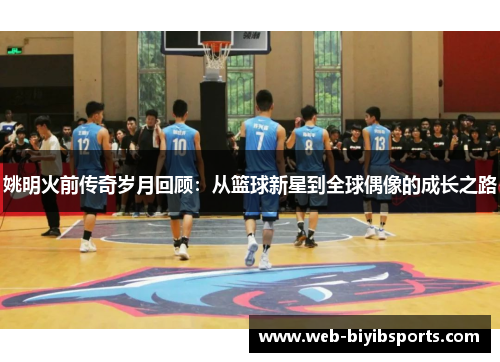 姚明火前传奇岁月回顾:从篮球新星到全球偶像的成长之路
